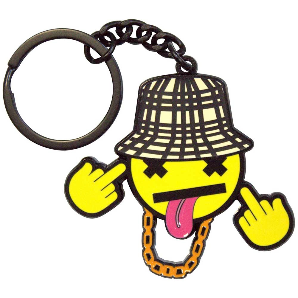 Bad Boy Chiller Crew - Disrespectful Emoji Sleutelhanger - Multicolours